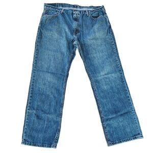 Levi's 559 Relaxed straight leg men's sz 42 / 32 jeans antique wash